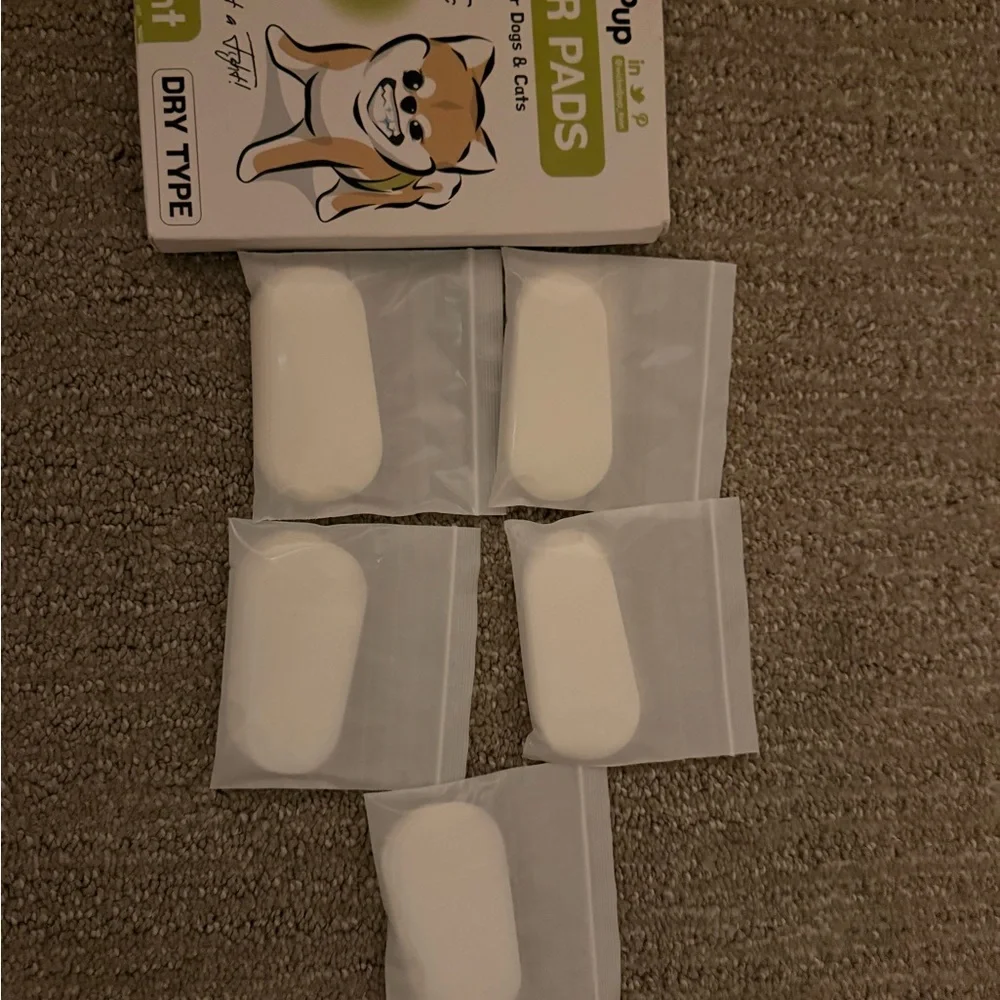 Finger Pads for Dogs & Cats - 50 Count